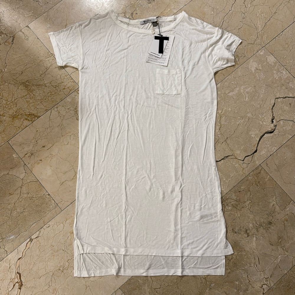 T by Alexander Wang t shirt dress